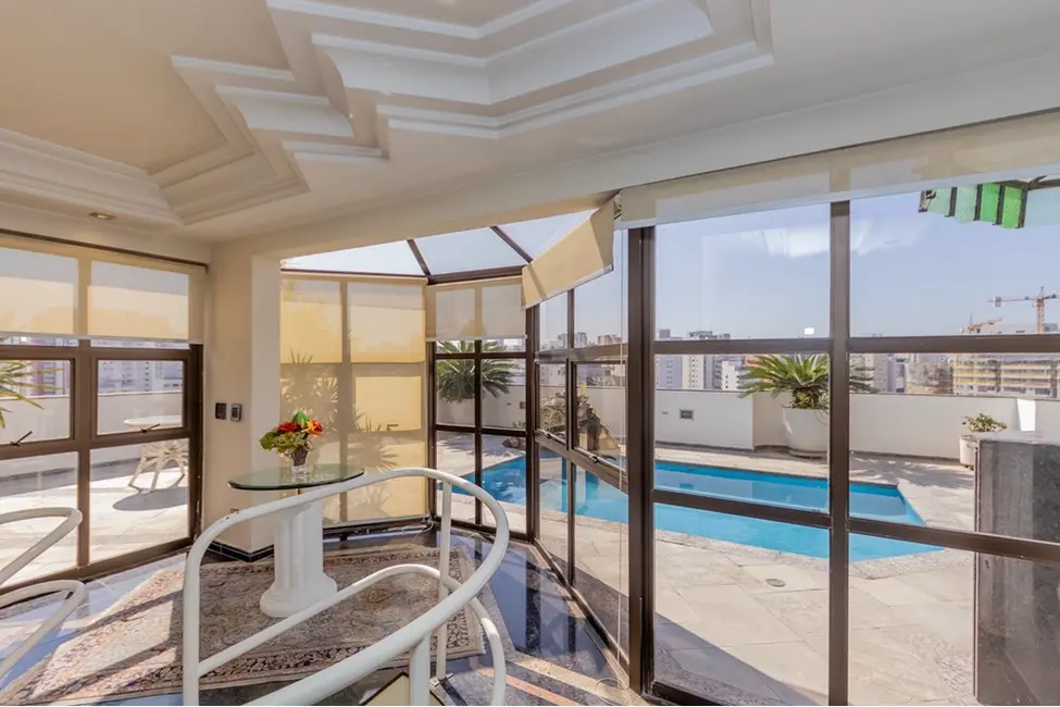 Cobertura com 3 quartos à venda, 472m2 em Moema, São Paulo - SP - imagem 8 Foto 8 de Cobertura com 3 quartos à venda, 472m2 em Moema, São Paulo - SP