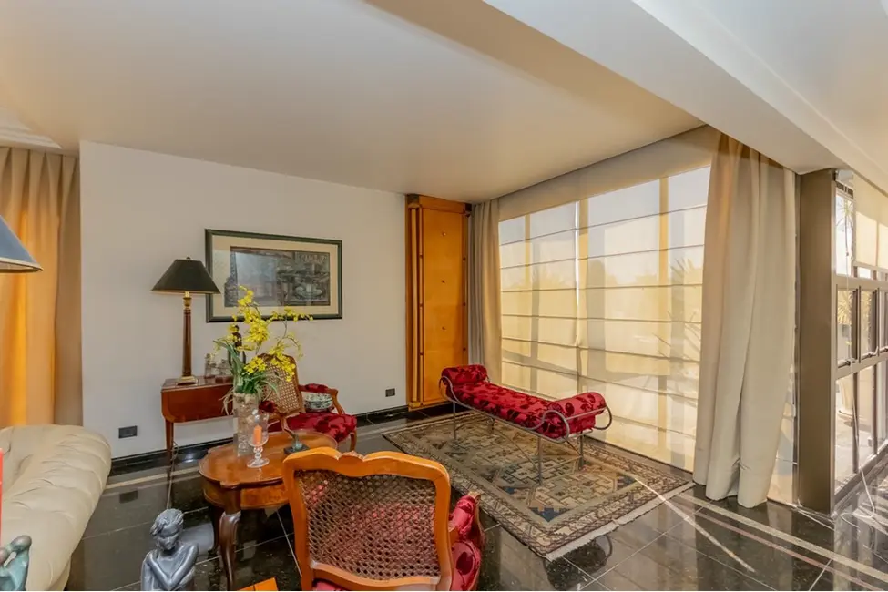 Cobertura com 3 quartos à venda, 472m2 em Moema, São Paulo - SP - imagem 5 Foto 5 de Cobertura com 3 quartos à venda, 472m2 em Moema, São Paulo - SP