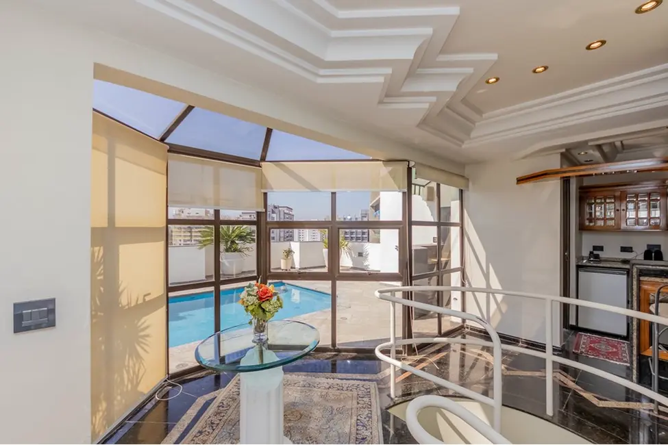 Cobertura com 3 quartos à venda, 472m2 em Moema, São Paulo - SP - imagem 7 Foto 7 de Cobertura com 3 quartos à venda, 472m2 em Moema, São Paulo - SP