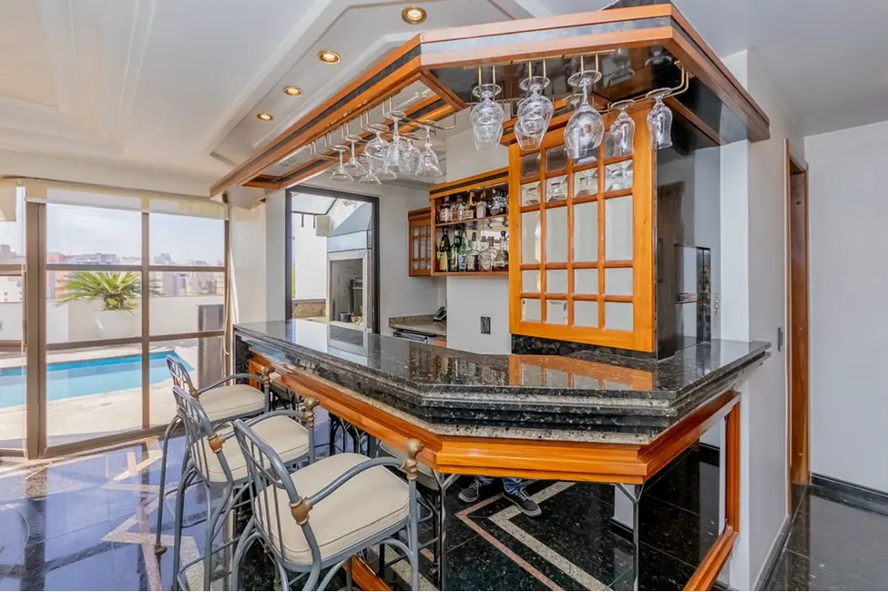 Cobertura com 3 quartos à venda, 472m2 em Moema, São Paulo - SP - imagem 9 Foto 9 de Cobertura com 3 quartos à venda, 472m2 em Moema, São Paulo - SP