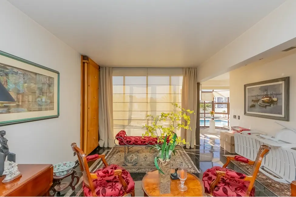 Cobertura com 3 quartos à venda, 472m2 em Moema, São Paulo - SP - imagem 6 Foto 6 de Cobertura com 3 quartos à venda, 472m2 em Moema, São Paulo - SP