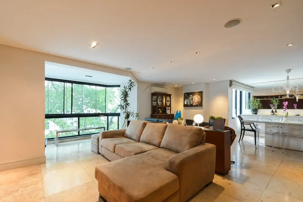 Foto 1 de Apartamento com 4 quartos à venda, 172m2 em Moema, São Paulo - SP