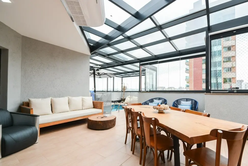 Foto 6 de Cobertura com 5 quartos à venda, 405m2 em Moema, São Paulo - SP