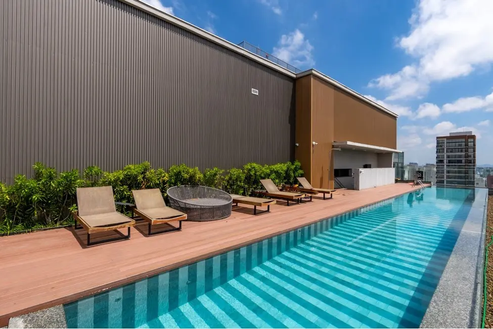 Foto 8 de Apartamento com 1 quarto à venda, 28m2 em Moema, São Paulo - SP