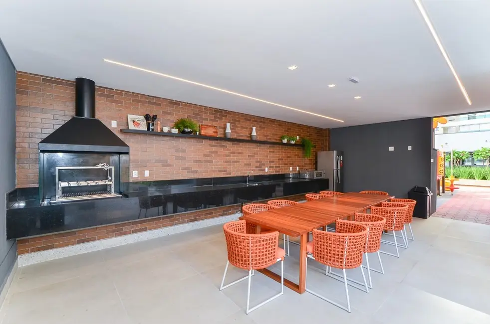 Apartamento com 1 quarto à venda, 24m2 em Moema, São Paulo - SP - imagem 4 Foto 4 de Apartamento com 1 quarto à venda, 24m2 em Moema, São Paulo - SP