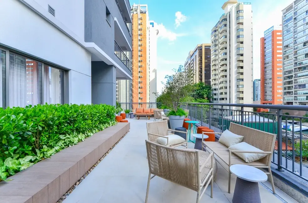 Apartamento com 1 quarto à venda, 24m2 em Moema, São Paulo - SP - imagem 5 Foto 5 de Apartamento com 1 quarto à venda, 24m2 em Moema, São Paulo - SP
