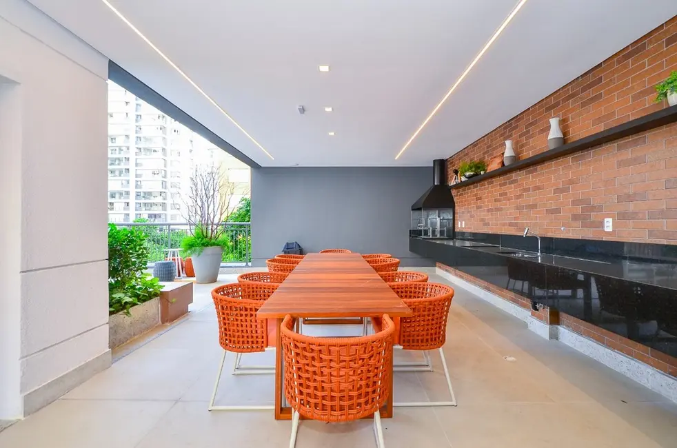 Apartamento com 1 quarto à venda, 24m2 em Moema, São Paulo - SP - imagem 3 Foto 3 de Apartamento com 1 quarto à venda, 24m2 em Moema, São Paulo - SP