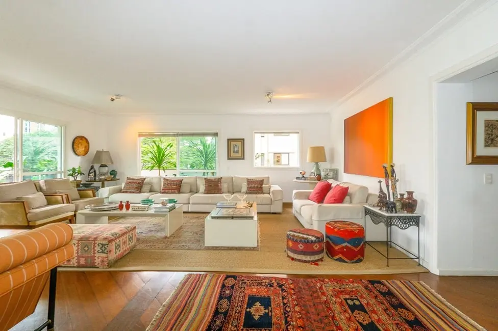 Foto 1 de Apartamento com 3 quartos à venda, 210m2 em Moema, São Paulo - SP