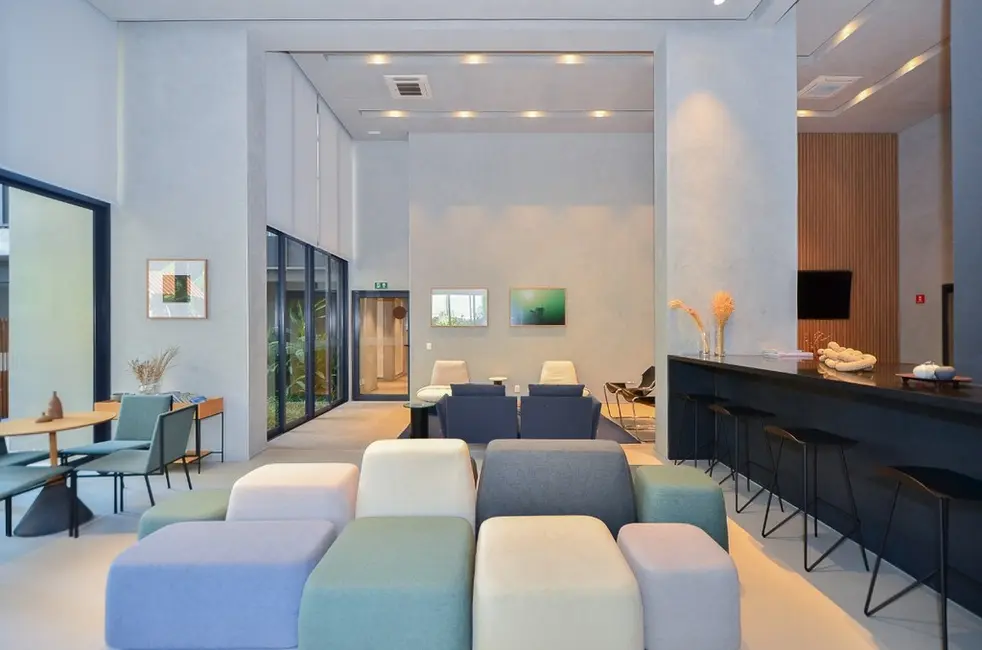 Apartamento com 1 quarto à venda, 29m2 em Moema, São Paulo - SP - imagem 2 Foto 2 de Apartamento com 1 quarto à venda, 29m2 em Moema, São Paulo - SP