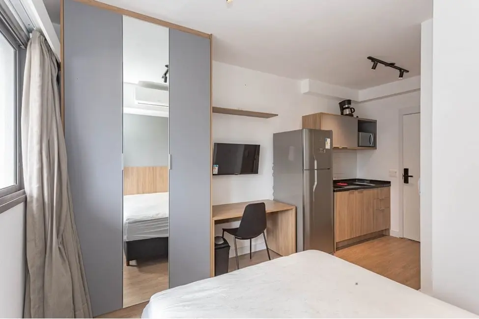 Foto 1 de Apartamento com 1 quarto à venda, 21m2 em Paraíso, São Paulo - SP
