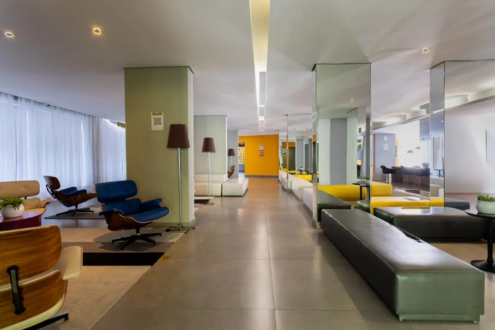 Apartamento com 1 quarto à venda, 24m2 em Perdizes, São Paulo - SP - imagem 6 Foto 6 de Apartamento com 1 quarto à venda, 24m2 em Perdizes, São Paulo - SP