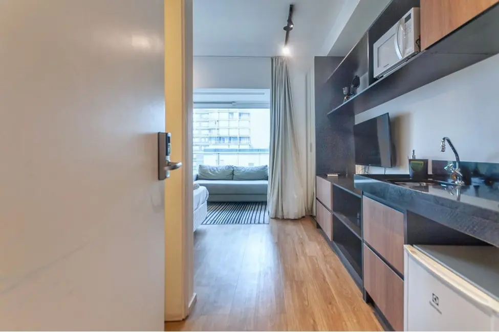 Foto 1 de Apartamento com 1 quarto à venda, 23m2 em Perdizes, São Paulo - SP