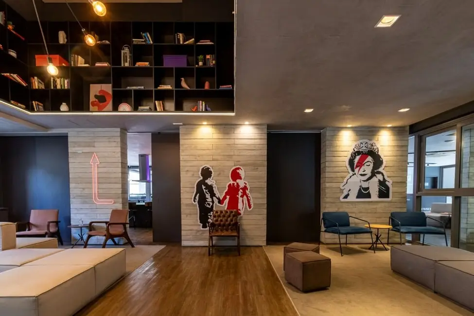 Foto 3 de Apartamento com 1 quarto à venda, 18m2 em Pinheiros, São Paulo - SP