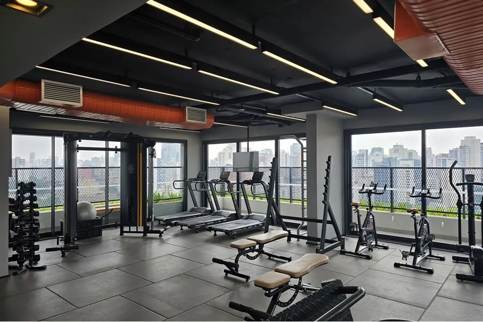 Apartamento com 2 quartos à venda, 69m2 em Pinheiros, São Paulo - SP - imagem 6 Foto 6 de Apartamento com 2 quartos à venda, 69m2 em Pinheiros, São Paulo - SP