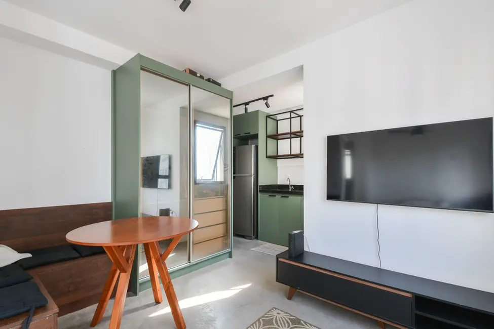 Foto 1 de Apartamento com 1 quarto à venda, 24m2 em Pinheiros, São Paulo - SP