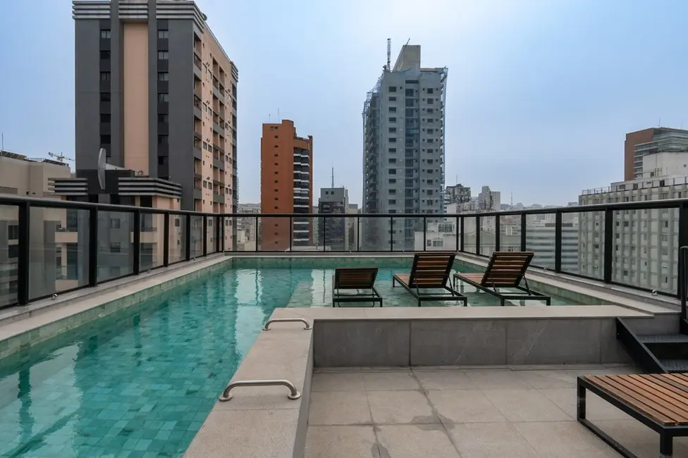 Apartamento com 1 quarto à venda, 26m2 em Pinheiros, São Paulo - SP - imagem 3 Foto 3 de Apartamento com 1 quarto à venda, 26m2 em Pinheiros, São Paulo - SP