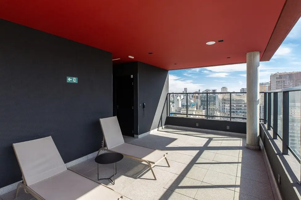 Cobertura com 1 quarto à venda, 89m2 em Pinheiros, São Paulo - SP - imagem 4 Foto 4 de Cobertura com 1 quarto à venda, 89m2 em Pinheiros, São Paulo - SP