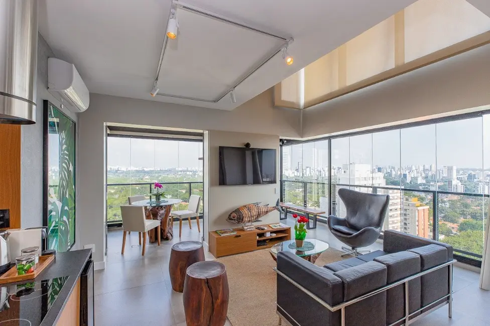Foto 1 de Cobertura com 1 quarto à venda, 89m2 em Pinheiros, São Paulo - SP