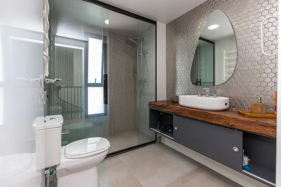 Cobertura com 1 quarto à venda, 89m2 em Pinheiros, São Paulo - SP - imagem 6 Foto 6 de Cobertura com 1 quarto à venda, 89m2 em Pinheiros, São Paulo - SP