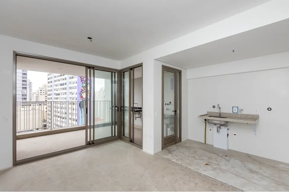 Foto 1 de Apartamento com 2 quartos à venda, 71m2 em Pinheiros, São Paulo - SP