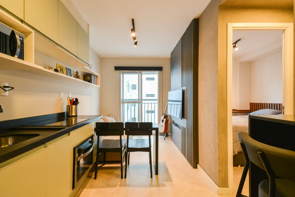 Foto 1 de Apartamento com 1 quarto à venda, 30m2 em Pinheiros, São Paulo - SP