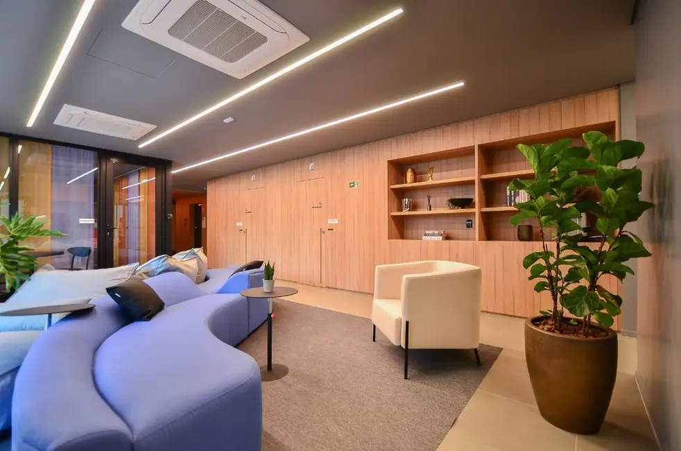 Foto 3 de Apartamento com 1 quarto à venda, 34m2 em Pinheiros, São Paulo - SP