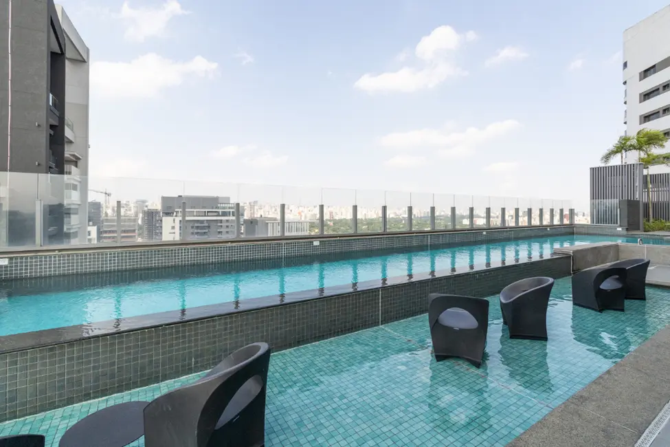 Apartamento com 1 quarto à venda, 35m2 em Pinheiros, São Paulo - SP - imagem 3 Foto 3 de Apartamento com 1 quarto à venda, 35m2 em Pinheiros, São Paulo - SP