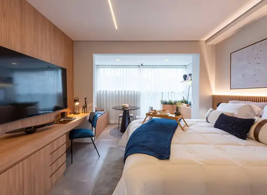 Foto 1 de Apartamento com 1 quarto à venda, 46m2 em Vila Clementino, São Paulo - SP