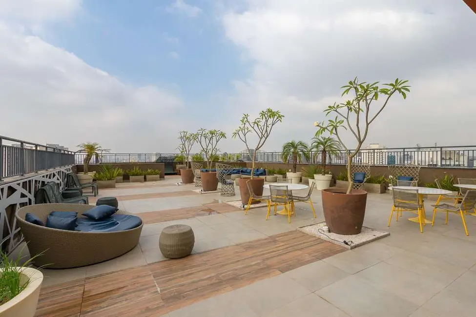 Apartamento com 1 quarto à venda, 32m2 em Vila Mariana, São Paulo - SP - imagem 5 Foto 5 de Apartamento com 1 quarto à venda, 32m2 em Vila Mariana, São Paulo - SP