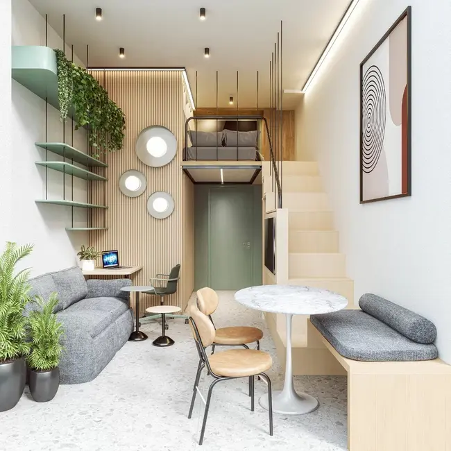 Apartamento com 1 quarto à venda, 24m2 em Vila Mariana, São Paulo - SP - imagem 5 Foto 5 de Apartamento com 1 quarto à venda, 24m2 em Vila Mariana, São Paulo - SP