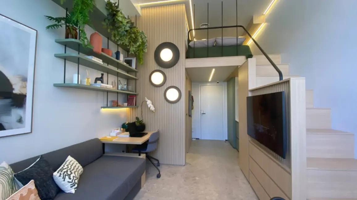 Apartamento com 1 quarto à venda, 24m2 em Vila Mariana, São Paulo - SP - imagem 1 Foto 1 de Apartamento com 1 quarto à venda, 24m2 em Vila Mariana, São Paulo - SP