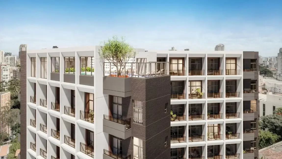 Apartamento com 1 quarto à venda, 24m2 em Vila Mariana, São Paulo - SP - imagem 8 Foto 8 de Apartamento com 1 quarto à venda, 24m2 em Vila Mariana, São Paulo - SP