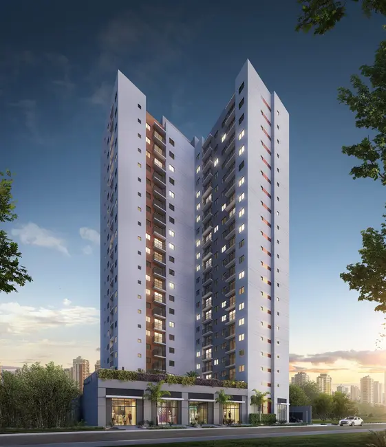 Foto 2 de Apartamento com 2 quartos à venda, 35m2 em Lapa de Baixo, São Paulo - SP