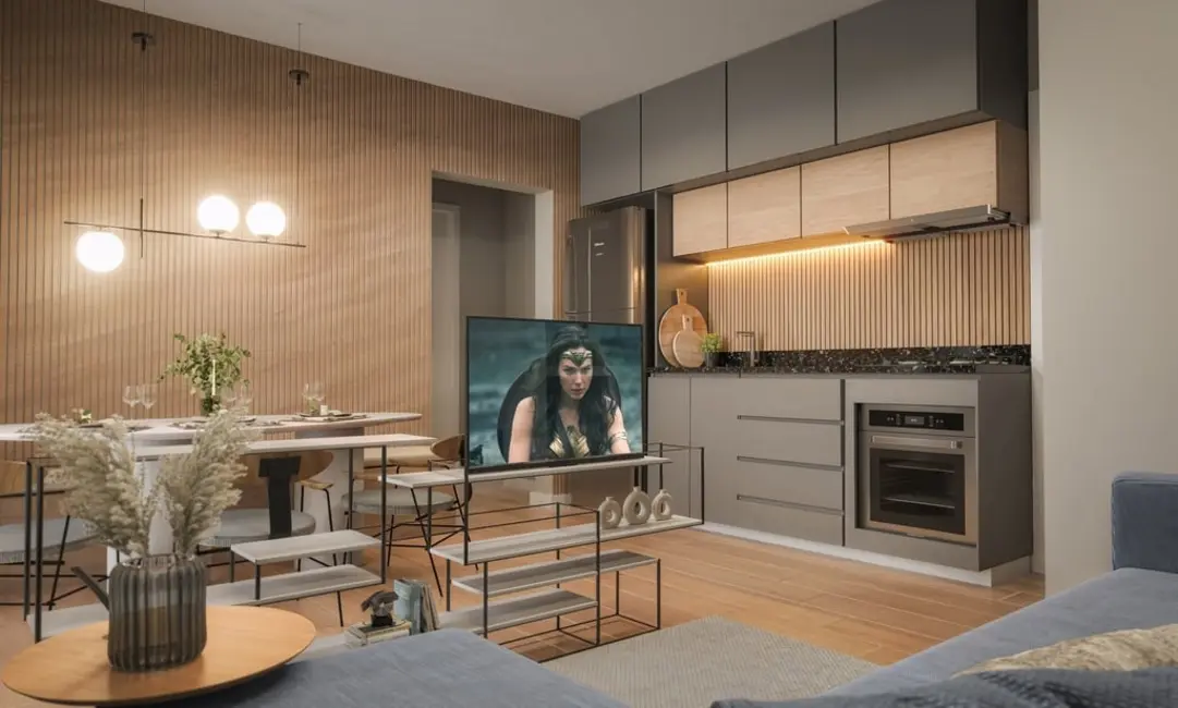 Foto 5 de Apartamento com 2 quartos à venda, 35m2 em Lapa de Baixo, São Paulo - SP