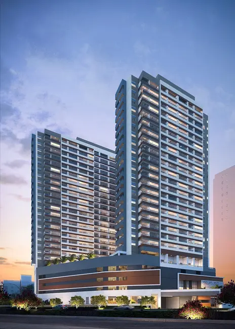 Foto 1 de Apartamento com 2 quartos à venda, 53m2 em Vila Guilhermina, São Paulo - SP
