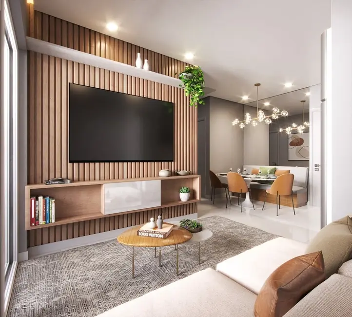 Foto 3 de Apartamento com 2 quartos à venda, 53m2 em Vila Guilhermina, São Paulo - SP