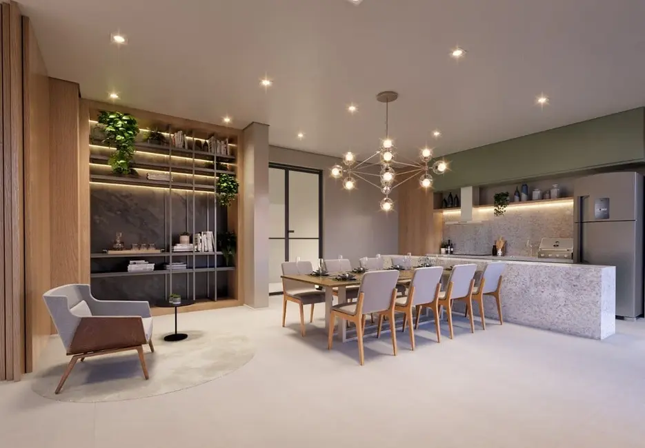 Foto 6 de Apartamento com 2 quartos à venda, 53m2 em Vila Guilhermina, São Paulo - SP