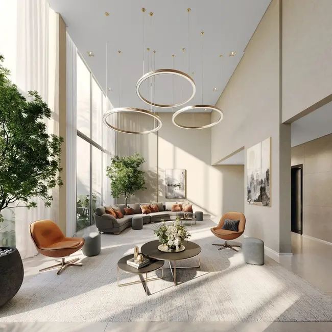 Foto 2 de Apartamento com 2 quartos à venda, 40m2 em Vila Guilhermina, São Paulo - SP