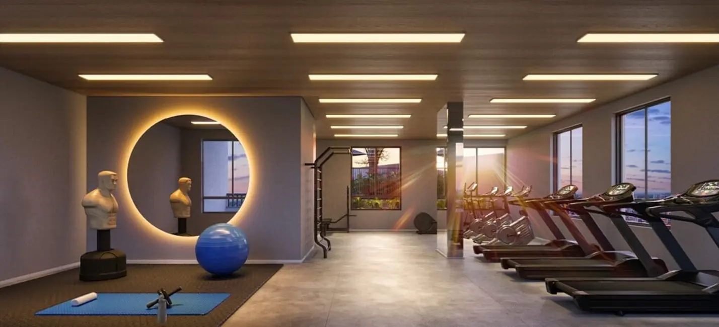 Foto 4 de Apartamento com 2 quartos à venda, 40m2 em Vila Guilhermina, São Paulo - SP