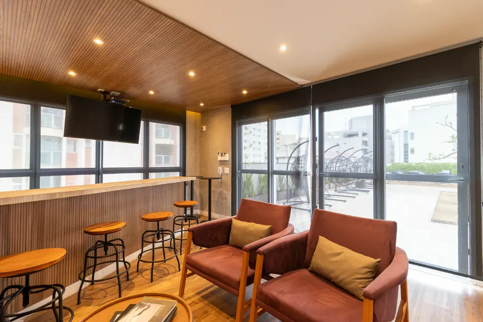 Apartamento com 1 quarto à venda, 26m2 em Bela Vista, São Paulo - SP - imagem 9 Foto 9 de Apartamento com 1 quarto à venda, 26m2 em Bela Vista, São Paulo - SP