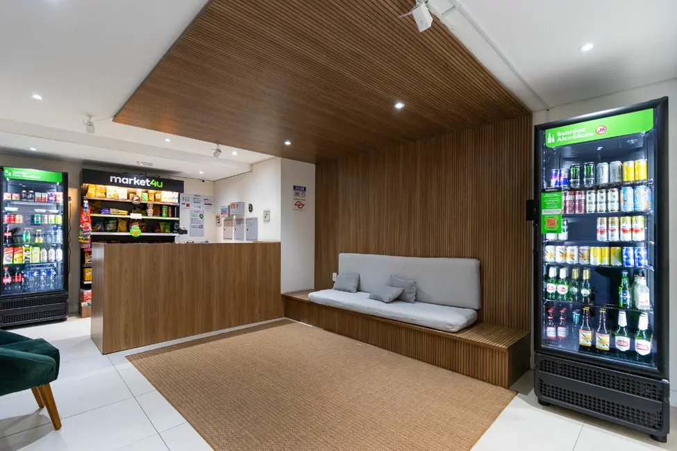 Apartamento com 1 quarto à venda, 26m2 em Bela Vista, São Paulo - SP - imagem 8 Foto 8 de Apartamento com 1 quarto à venda, 26m2 em Bela Vista, São Paulo - SP