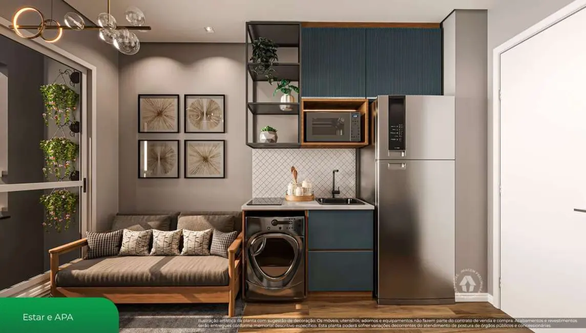 Apartamento com 1 quarto à venda, 46m2 em Parque da Vila Prudente, São Paulo - SP - imagem 6 Foto 6 de Apartamento com 1 quarto à venda, 46m2 em Parque da Vila Prudente, São Paulo - SP