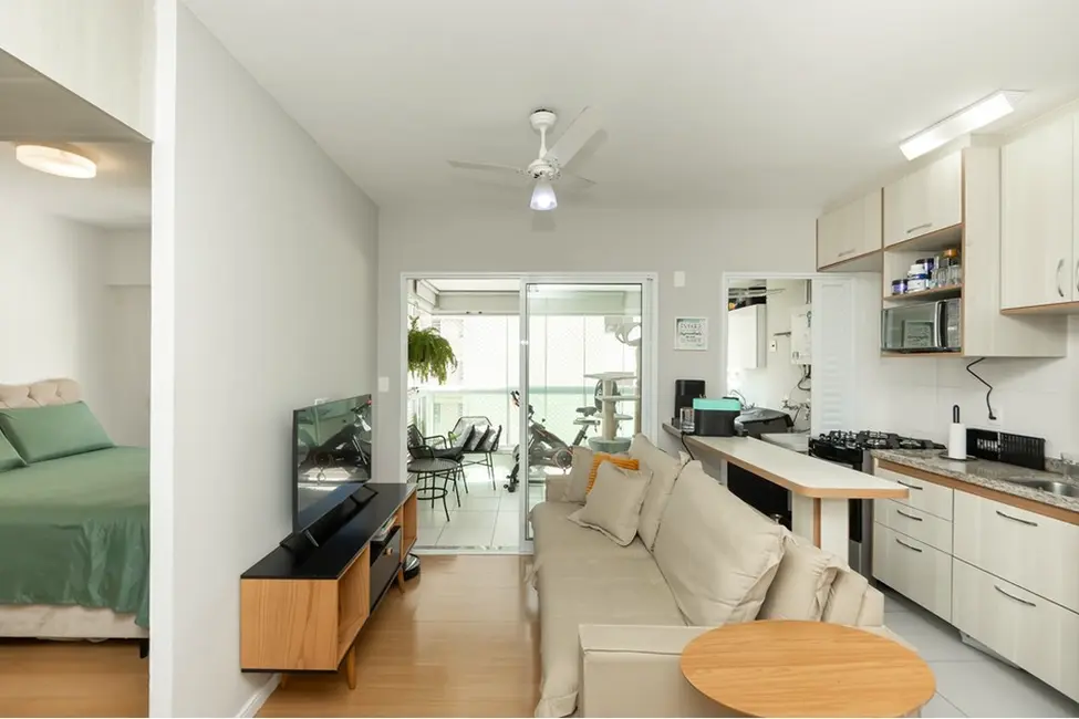 Foto 1 de Apartamento com 1 quarto à venda, 42m2 em Bela Vista, São Paulo - SP