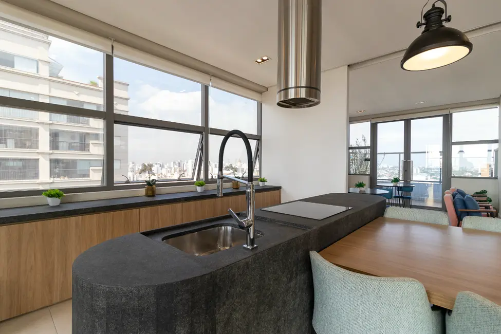 Apartamento com 2 quartos à venda, 118m2 em Vila Clementino, São Paulo - SP - imagem 6 Foto 6 de Apartamento com 2 quartos à venda, 118m2 em Vila Clementino, São Paulo - SP