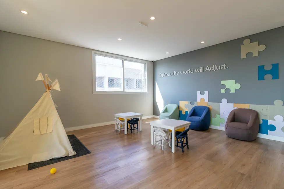 Apartamento com 1 quarto à venda, 27m2 em Vila Clementino, São Paulo - SP - imagem 5 Foto 5 de Apartamento com 1 quarto à venda, 27m2 em Vila Clementino, São Paulo - SP