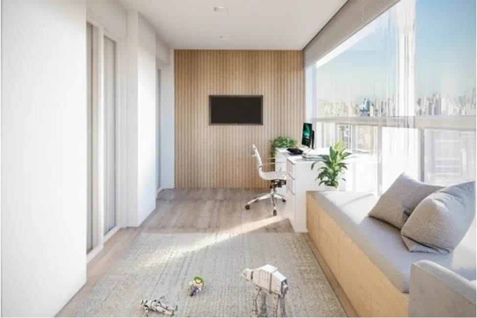 Cobertura com 3 quartos à venda, 161m2 em Vila Mariana, São Paulo - SP - imagem 4 Foto 4 de Cobertura com 3 quartos à venda, 161m2 em Vila Mariana, São Paulo - SP