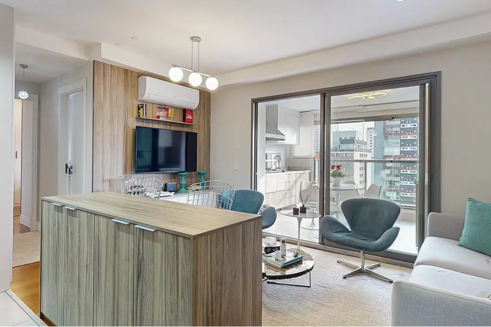 Apartamento com 2 quartos à venda, 65m2 em Vila Mariana, São Paulo - SP - imagem 2 Foto 2 de Apartamento com 2 quartos à venda, 65m2 em Vila Mariana, São Paulo - SP