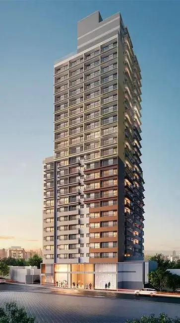 Foto 2 de Apartamento com 1 quarto à venda, 28m2 em Liberdade, São Paulo - SP