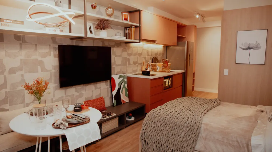 Foto 7 de Apartamento com 1 quarto à venda, 26m2 em Brás, São Paulo - SP