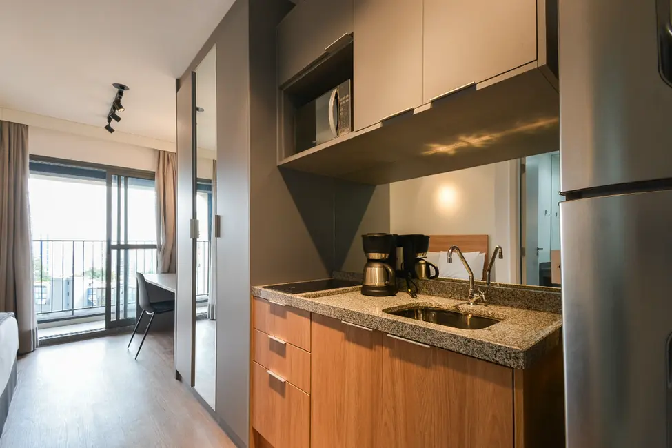 Apartamento com 1 quarto à venda, 26m2 em Cerqueira César, São Paulo - SP - imagem 2 Foto 2 de Apartamento com 1 quarto à venda, 26m2 em Cerqueira César, São Paulo - SP